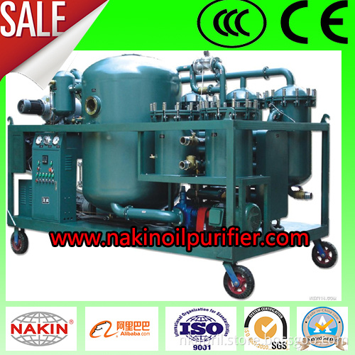 Series ZYD vacuum transformer oil purifier